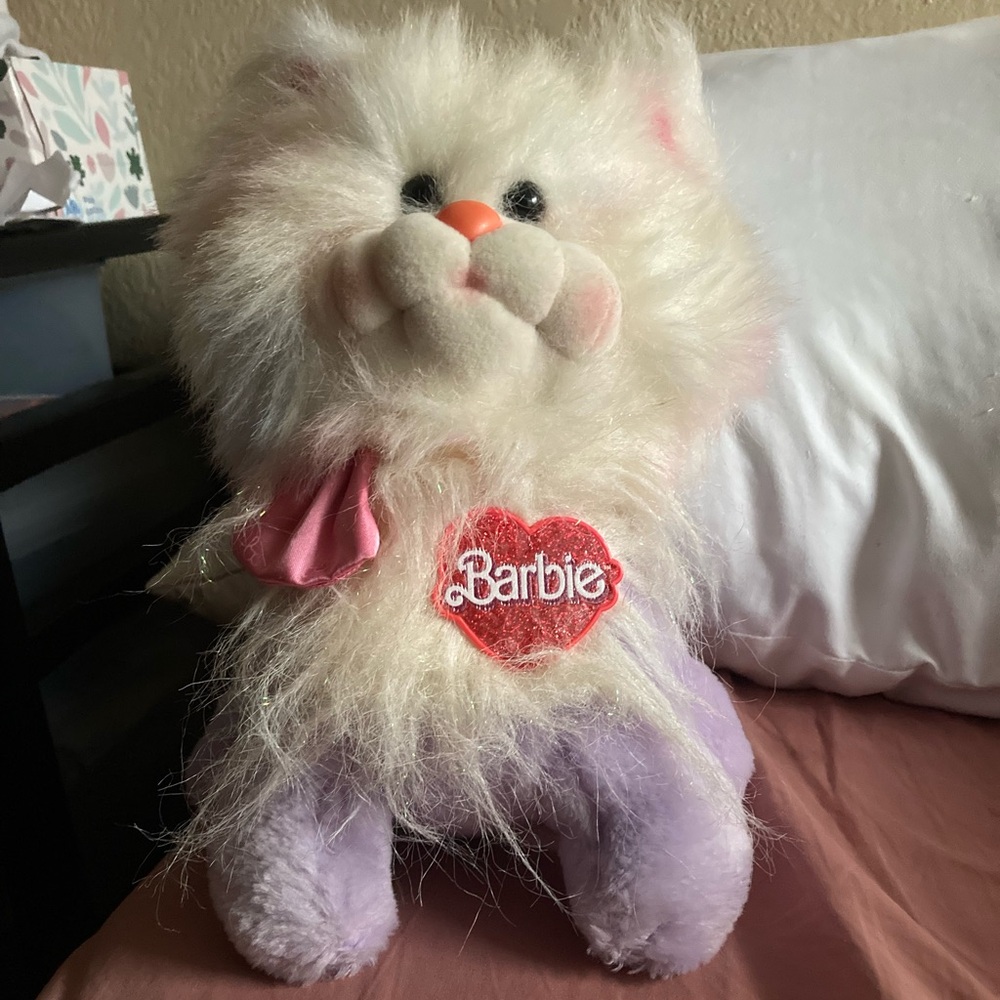 1986 Barbie Cat